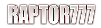 RAPTOR777 Logo